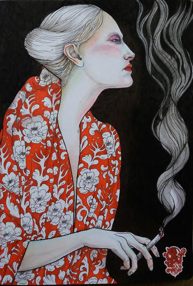 "Обманчивая нежность офелий"