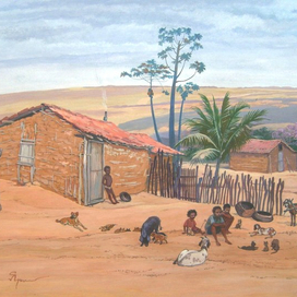 Деревня панкарарэ