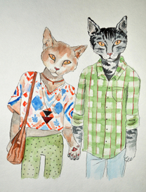 Котопарочка