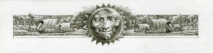 Орнаментальная полоска. для книги Романа Всеволодова "Явь и Навь" 