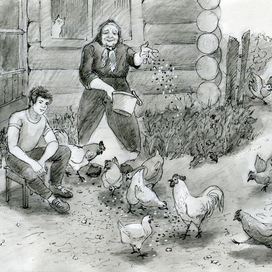 Ю.Коваль. "Орехьевна"