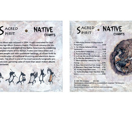 Этнический диск "Native Chants"
