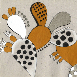 Кактусы. опунция №7