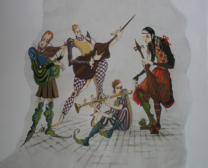 черные маски