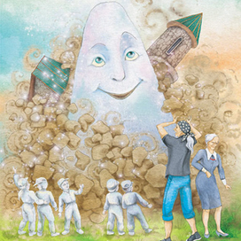 иллюстрация детской книги