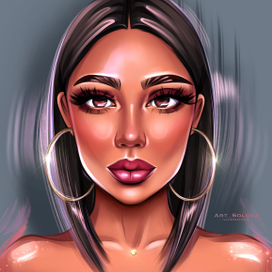 Цифровой портрет по фото