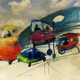 Быстрые машины, очень, очень быстрые