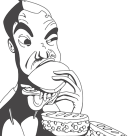 Голодный человек