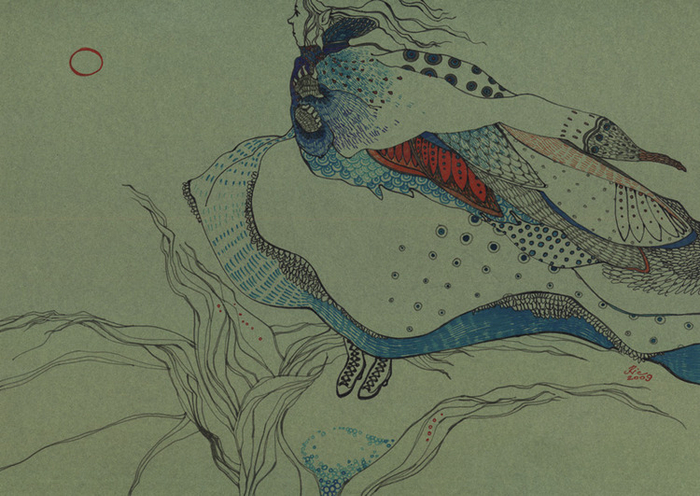 Бабочкин закат.