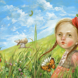 Обложка к детской книге "Чудо"