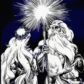 "Один и Фрейя"