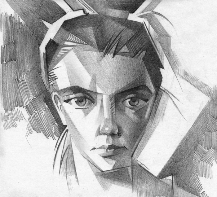 Милена, портретная зарисовка