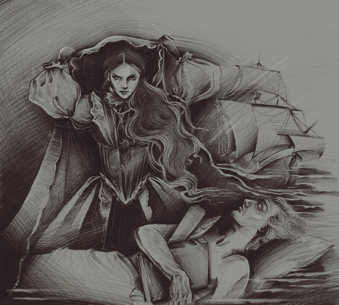 Колумбарий/иллюстрация одной прозы