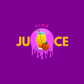 pink juice logo