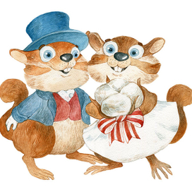 Сладкая парочка