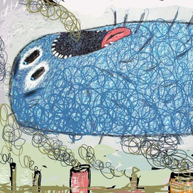 Небо задыхается