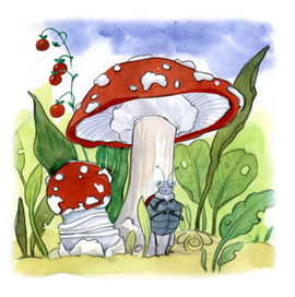 Грибной дождь