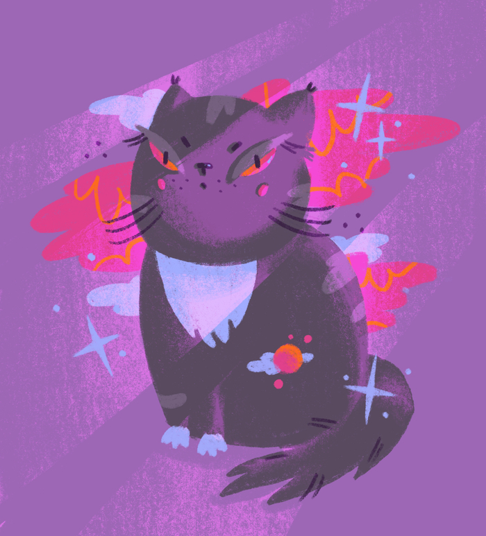 Space cat