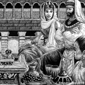 Загадка первая. Две розы