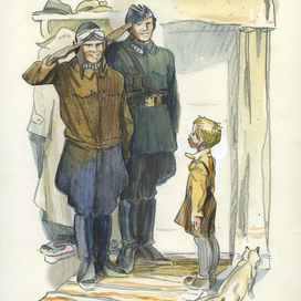 Иллю. из "Летная семья"