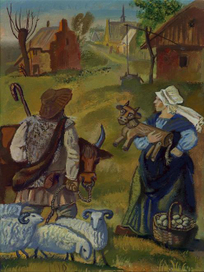 Хитрый мужичок