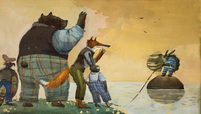 Сказки дядюшки Римуса - Харрис Д.Ч.2