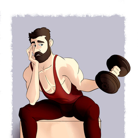 Заскучавший_бодибилдер💪 