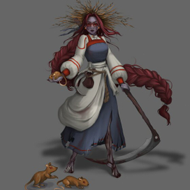 Полуденница. Концепт