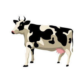 Самая векторная корова 