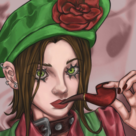 Осаки Нана фанарт