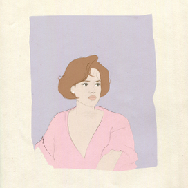 Molly Ringwald in The Breakfast Club
