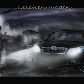 Skoda Octavia Combi Leichenwagen 