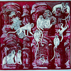 "маугли" обезьяний город