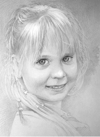 портрет внучки Анастасии