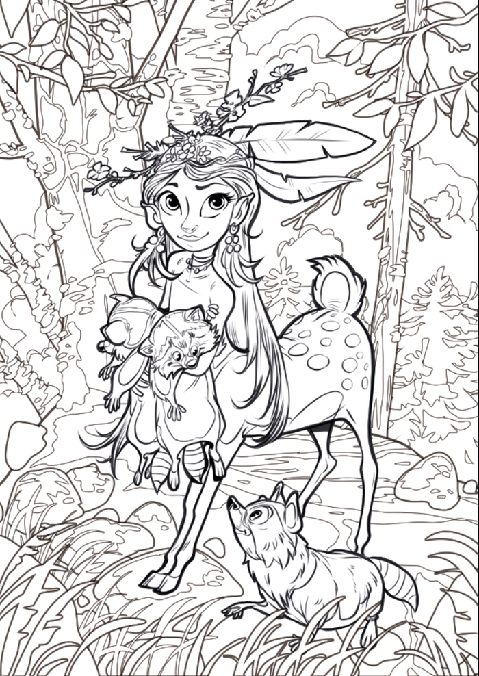 волшебный лес 2