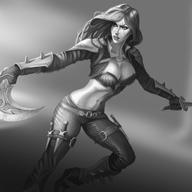 katarina fan art