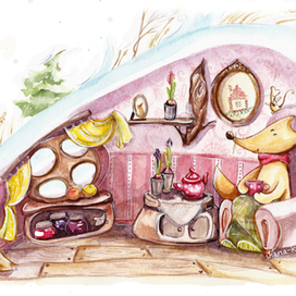 Лисий календарь - Март