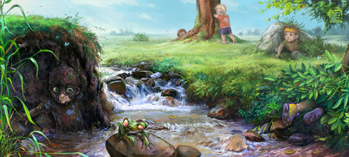 игра в прятки