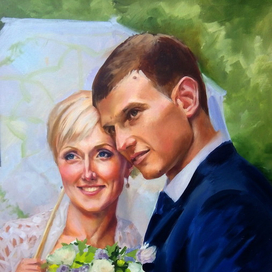 Портрет свадебный