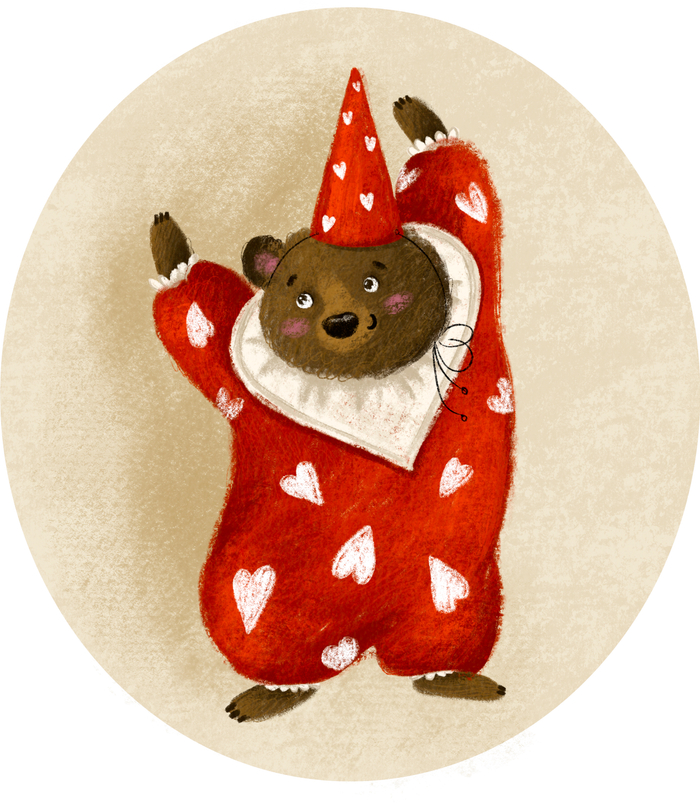 Цирковой мишка