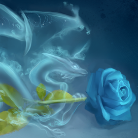 Призрачная роза