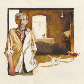 Жизнь в российской деревне.