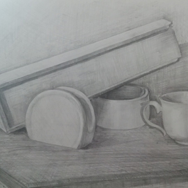 натюрморт академический