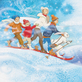 иллюстрация детской книги