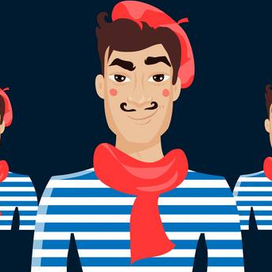 2D персонажи