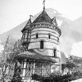 Обложка календаря отеля 2019