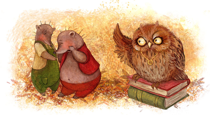 Легенда о ежах-2