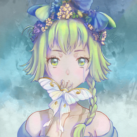 Мотылёк и бабочки