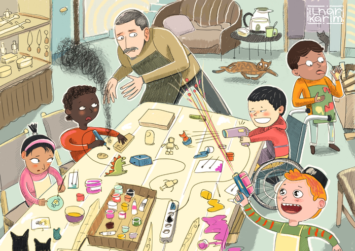 мастер класс