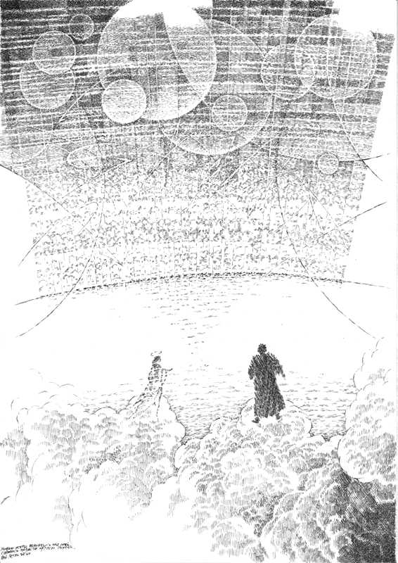 Данте. Рай. Песнь 30